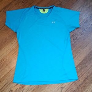 GUC Blue Under Armour T Shirt Size M